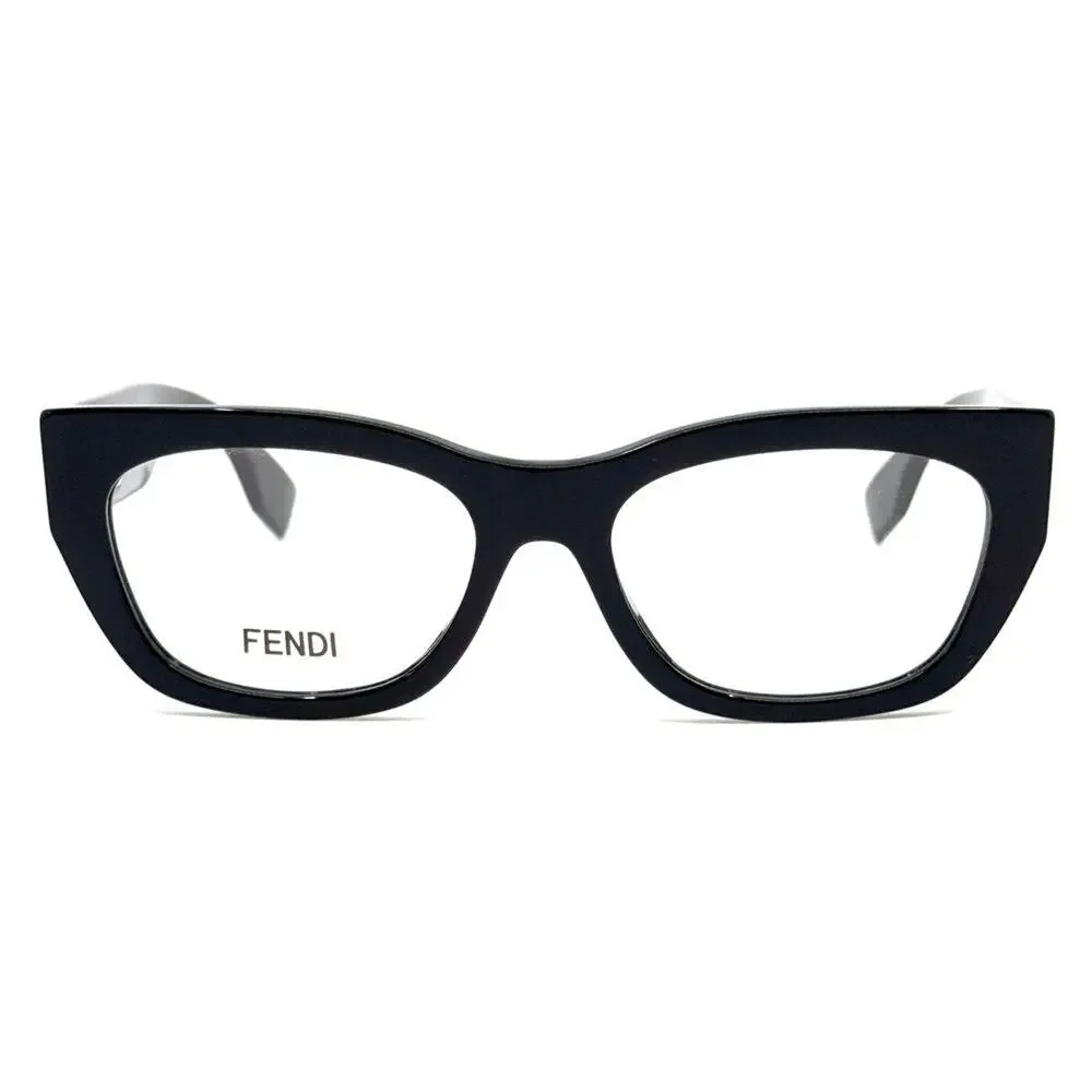 New!!! FENDI Eyeglasses FE50082I 001 Authentic